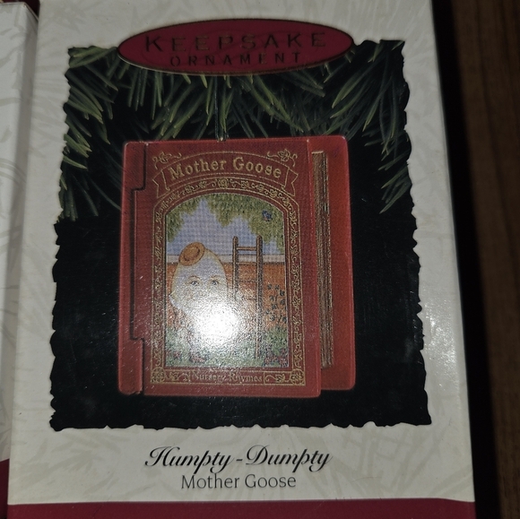 Vintage Hallmark Keepsake  Mother Goose Collector Series 4 - Picture 5 of 5